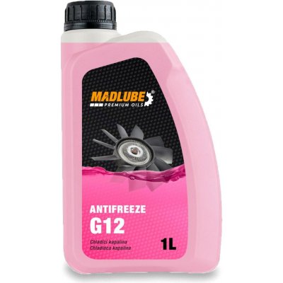 MadLube Antifreeze G12+ 1 l | Zboží Auto