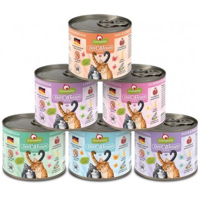 GranataPet Katze 1 DeliCatessen 6 x 200 g