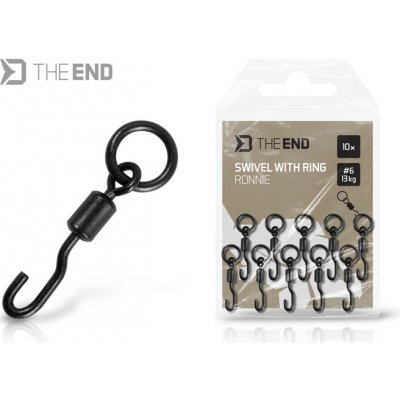Delphin Obratlík s Kroužkem The End Ronnie Vel.6 10 ks 13 kg – Sleviste.cz