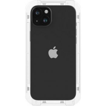 Spigen Glass tR EZ Fit 2 Pack, FC Black - iPhone 15 AGL06904