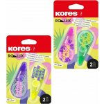 KORES Korekční strojek ROLLiX 5 mm x 8 m – Zboží Živě