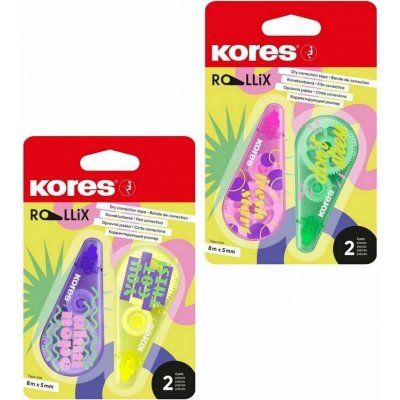 KORES Korekční strojek ROLLiX 5 mm x 8 m – Zboží Živě