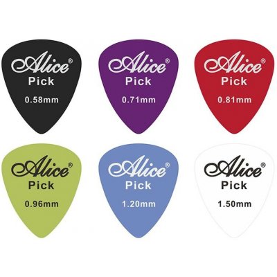 Alice pick - trsátka 0,96 mm (různé barvy) Barva: Modrá – Sleviste.cz