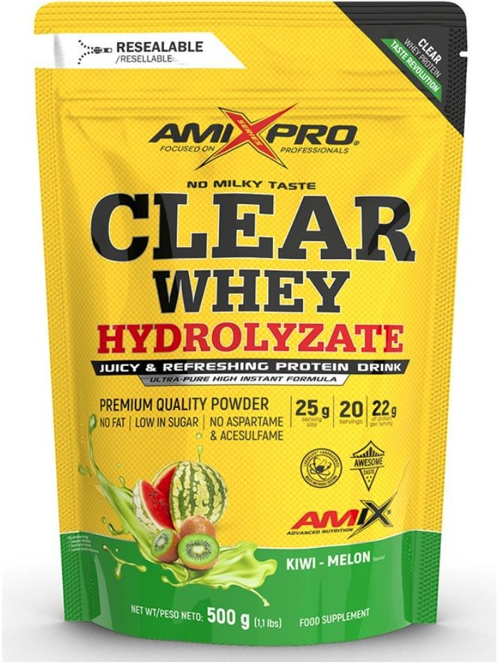 Amix Clear whey hydrolyzate 500 g