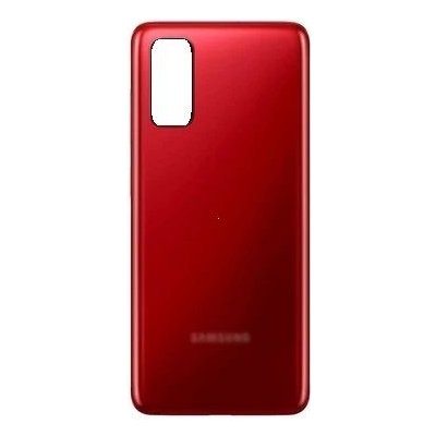 Kryt Samsung G985 Galaxy S20 PLUS zadní + lepítka červený – Zboží Mobilmania