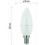 True Light LED žárovka 4,2W E14 neutrální bílá – Hledejceny.cz