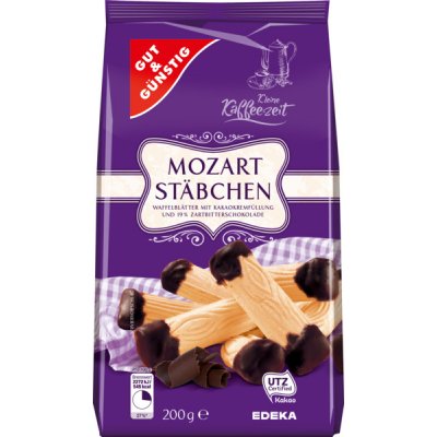 G&G Mozartovy tyčinky 200 g – Zboží Dáma