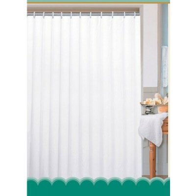 Sapho Závěs 180x200cm, 100% polyester, bílá barva - 0201104 B – Hledejceny.cz
