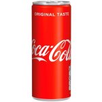 Coca Cola plech 24 x 330 ml – Zboží Dáma