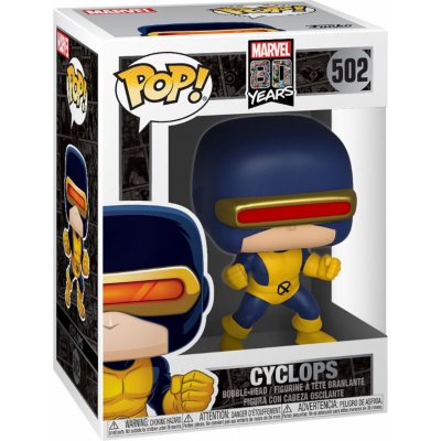 Funko Pop! Marvel 80th Anniversary X-Men First Appearance Cyclops 9 cm – Hledejceny.cz