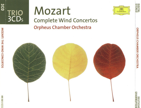 Mozart Wolfgang Amadeus: Complete Wind Concertos CD