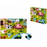 Janod Zvířátka na farmě 20 dílků – Zboží Dáma