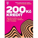 Twist SIM 200 Klasic 150 Kč + 50 Kč kredit - Limitovaná edice – Hledejceny.cz