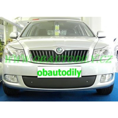 ŠKODA OCTAVIA II facelift-ZIMNÍ CLONA PŘEDNÍHO NÁRAZNÍKU KI-R - spodní O2F-FBGCVR-DZ – Zbozi.Blesk.cz