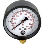 STENO Tlakoměr 50 0-6 bar 1/4" spodní M6S – Hledejceny.cz