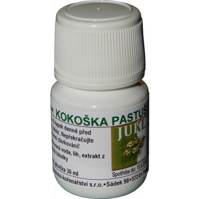 Jukl tinktura Kokoška pastuší tobolka 30 ml – Hledejceny.cz