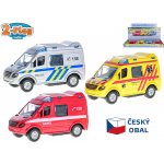 Mikro trading 2-Play Traffic Auto na zpětný chod 8 cm – Zboží Dáma