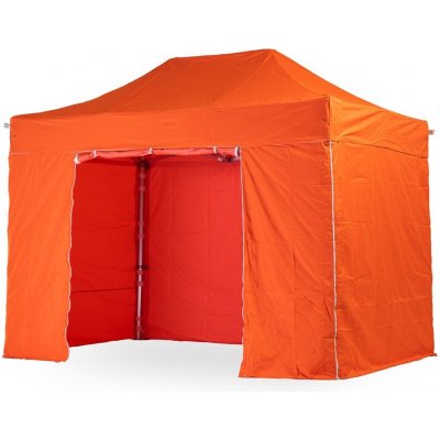 TENTino OPLÁŠTĚNÍ NA 3x4,5 m SMALL/BIG HEXAGON 6A - ORANŽOVÁ – Zboží Dáma