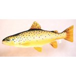 Gaby polštářek ryba Pstruh potoční 62 cm – Hledejceny.cz