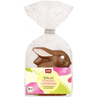 Rosengarten Bio Figurka čokoládová velikonoční zajíček 60 g – Sleviste.cz