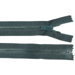 Kostěný zip no.5 rozepínací 85cm bundový color: 670 borovicová zelená – Hledejceny.cz