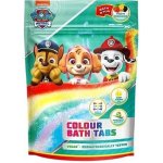 Nickelodeon Paw Patrol Colour Bath Tabs koupelový přípravek pro děti 9 x 16 g – Zboží Dáma