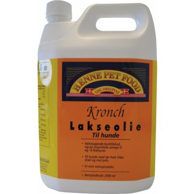 Kronch lososový olej 2500 ml – Hledejceny.cz