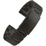 Ricardo Benevento černý ocelový náramek – Zboží Dáma