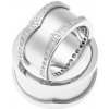 Prsteny Aumanti Snubní prsteny 219 Platina bílá