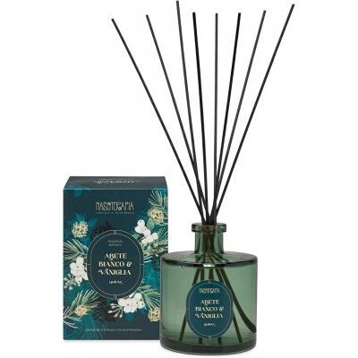 Nasoterapia difuzér s tyčinkami Abete Bianco e Vaniglia 200 ml – Zboží Dáma