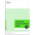 Optys 1218 Záznamník provozu tvářecího stroje A4 – Zboží Dáma