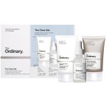 The Ordinary The Clear Set Glucoside Foaming Cleanser čisticí gel 50 ml + Salicylic Acid 2% Solution pleťové sérum 30 ml + Natural Moisturizing Factors + Beta Glucan hydratační gel krém 30 ml – Zboží Dáma