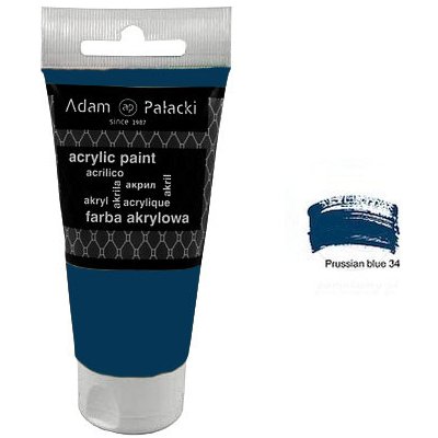 Akrylová barva Adam Palacki 75 ml Prussian Blue