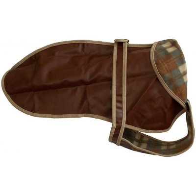 Dogy Dolly Kabátek umělá kůže – Sleviste.cz