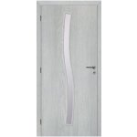Solodoor Etta 1, 60 L, 650 × 1985 mm, fólie, levé, Earl Grey, prosklené 280010402900 – Zboží Mobilmania