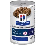 Hill’s Prescription Diet Z/D Food Sensitivities 12 x 370 g – Hledejceny.cz