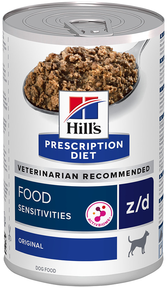 Hill’s Prescription Diet Adult Dog Z/D Food Sensitivities 12 x 370 g