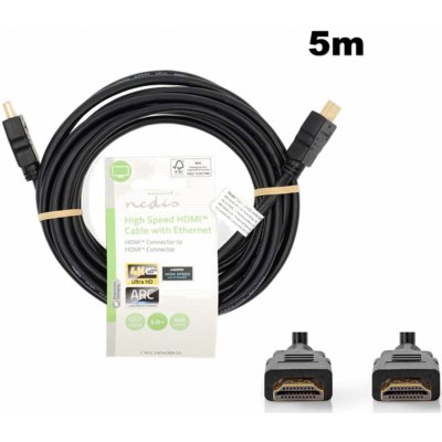 Nedis CVGL34060BK50 – Zboží Mobilmania