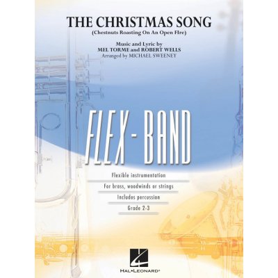 The Christmas Song Flexband Chestnuts Roasting on an Open Fire pro orchestr 1010427 – Hledejceny.cz