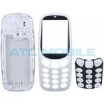 Kryt Nokia 3310 (2017) přední + zadní šedý – Sleviste.cz