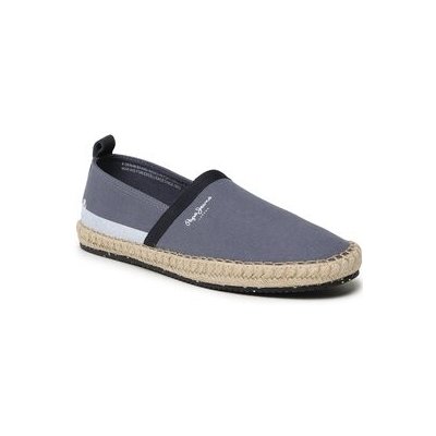 Pepe Jeans espadrilky Tourist Camp PMS10312 tmavomodré – Zboží Mobilmania