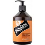 Proraso Wood and Spice šampon na vousy 500 ml – Zboží Dáma