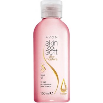 Avon zvláčňující uvolňující tělový olej s arganovým olejem 150 ml