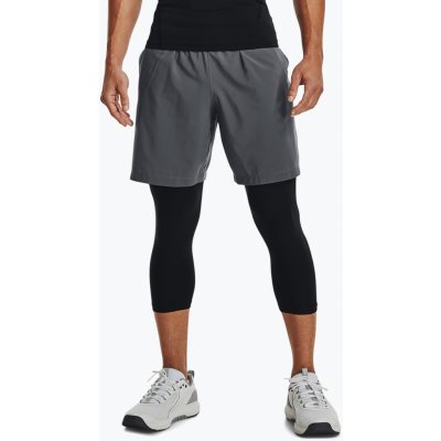 Under Armour pánské kraťasy Tech Mesh Short pitch gray – Zboží Mobilmania