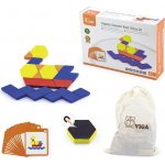 Viga Dřevěné magnetické tvary – Zboží Mobilmania