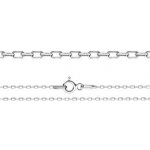 Nubis® Dětský stříbrný řetízek NB-7022-38 – Zbozi.Blesk.cz