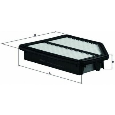 KNECHT Vzduchový filtr LX3007 – Hledejceny.cz