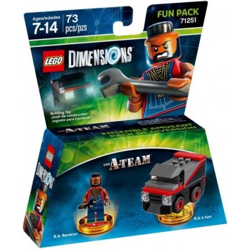 LEGO® Dimensions Mr. T Fun Pack 71251 The A-Team