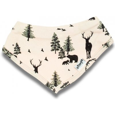 Nicol bavlněný šátek na krk Bambi Béžová – Zboží Mobilmania