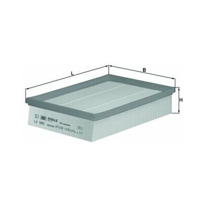 KNECHT Vzduchový filtr LX935 – Hledejceny.cz